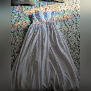 Chic White Wedding Dress